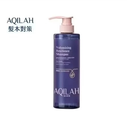 AQILAH 髮本對策雙胜肽強健芯生洗髮露
